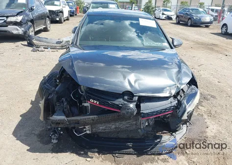 2015 Volkswagen Golf Gti 2.0T Se 4-Door из США, поврежденный, VIN 3VW4T7AU2FM009644